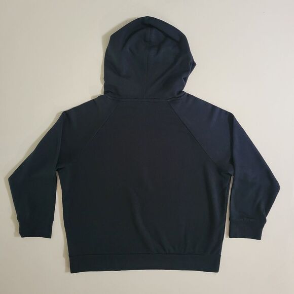 Eddie Bauer Women's Black Poly/Rayon Long Sleeve Pullover Hoodie - Picture 14 of 16